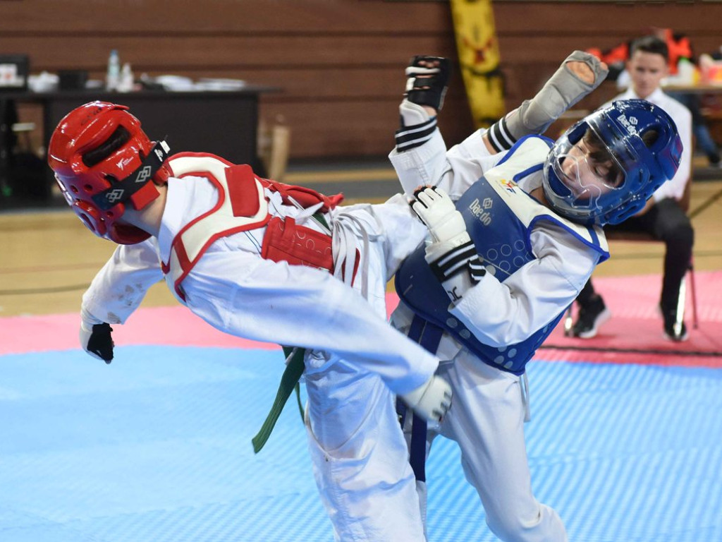 Hala Sportowo-Widowiskowa KSZO. Świętokrzyska Olimpiada Taekwondo