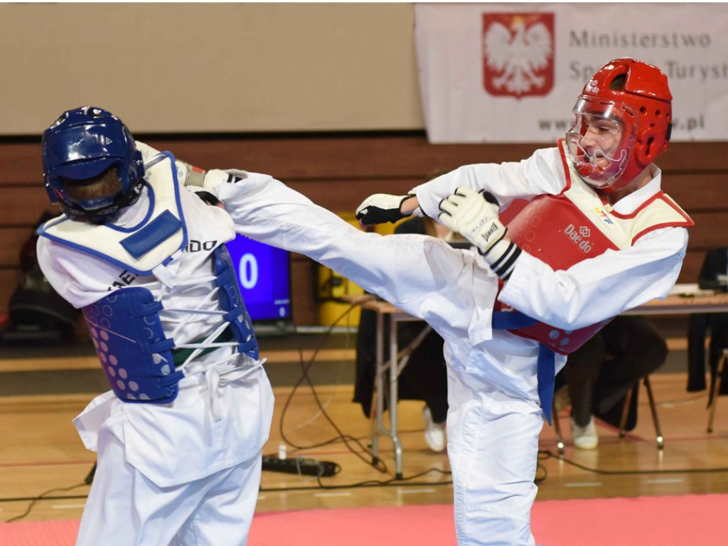 Hala Sportowo-Widowiskowa KSZO. Świętokrzyska Olimpiada Taekwondo