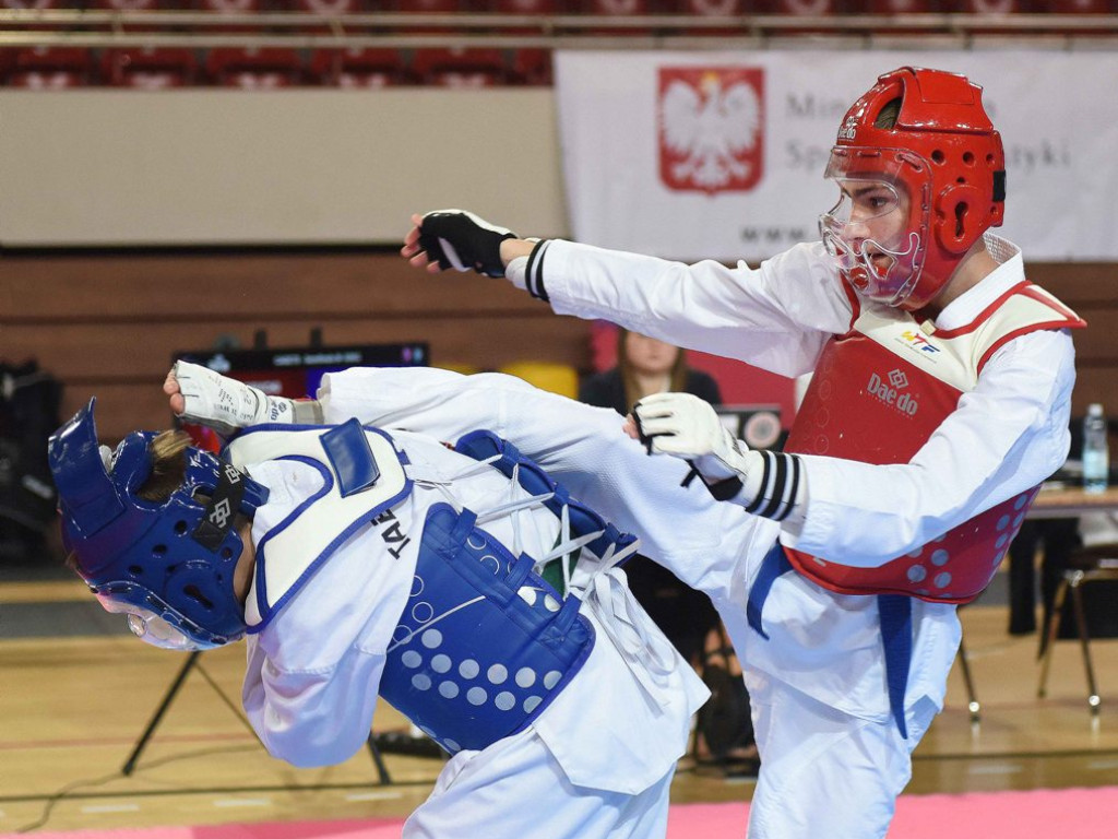 Hala Sportowo-Widowiskowa KSZO. Świętokrzyska Olimpiada Taekwondo