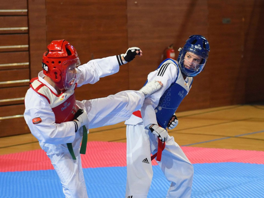 Hala Sportowo-Widowiskowa KSZO. Świętokrzyska Olimpiada Taekwondo