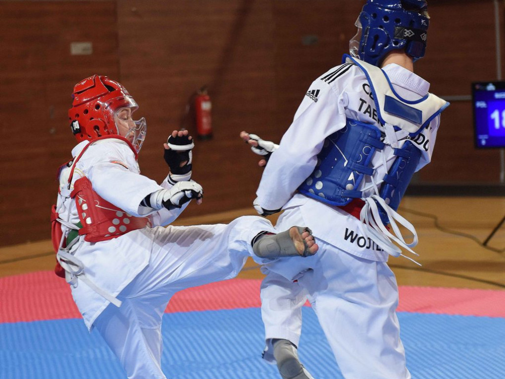 Hala Sportowo-Widowiskowa KSZO. Świętokrzyska Olimpiada Taekwondo