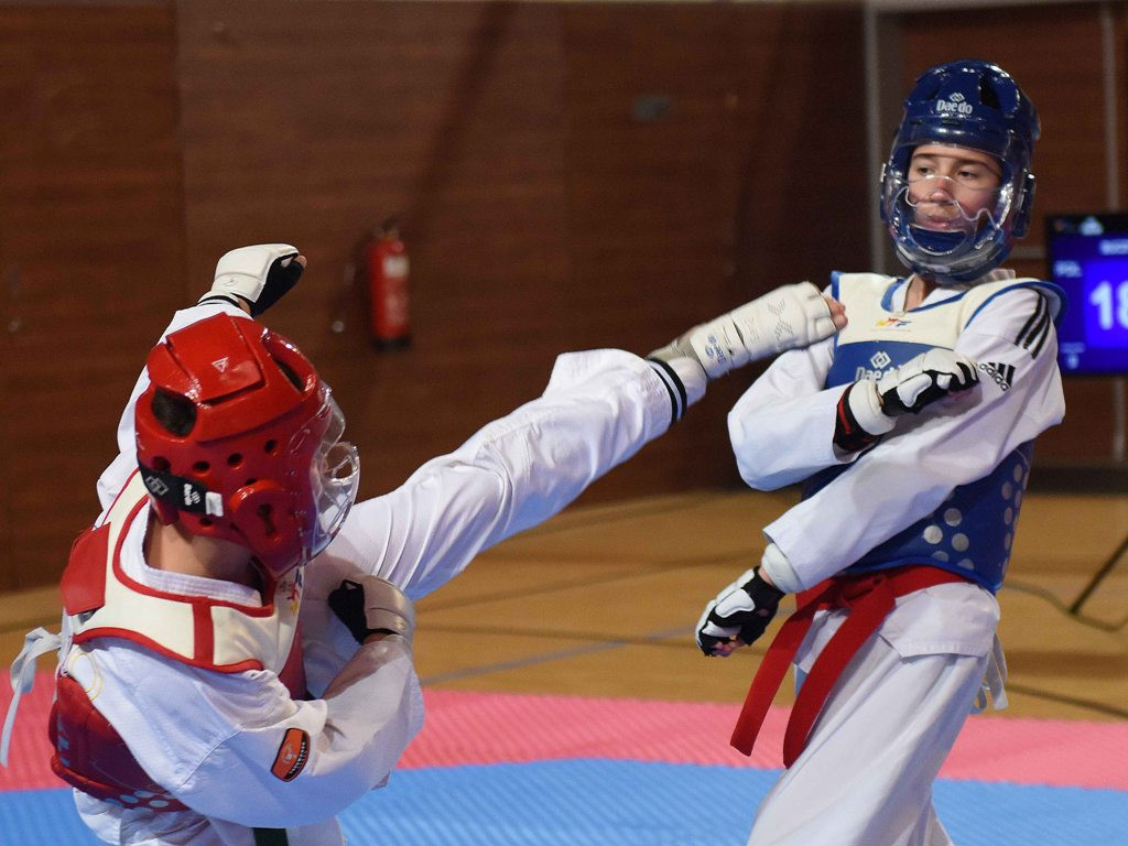 Hala Sportowo-Widowiskowa KSZO. Świętokrzyska Olimpiada Taekwondo