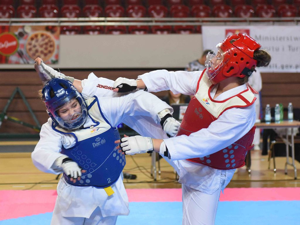 Hala Sportowo-Widowiskowa KSZO. Świętokrzyska Olimpiada Taekwondo