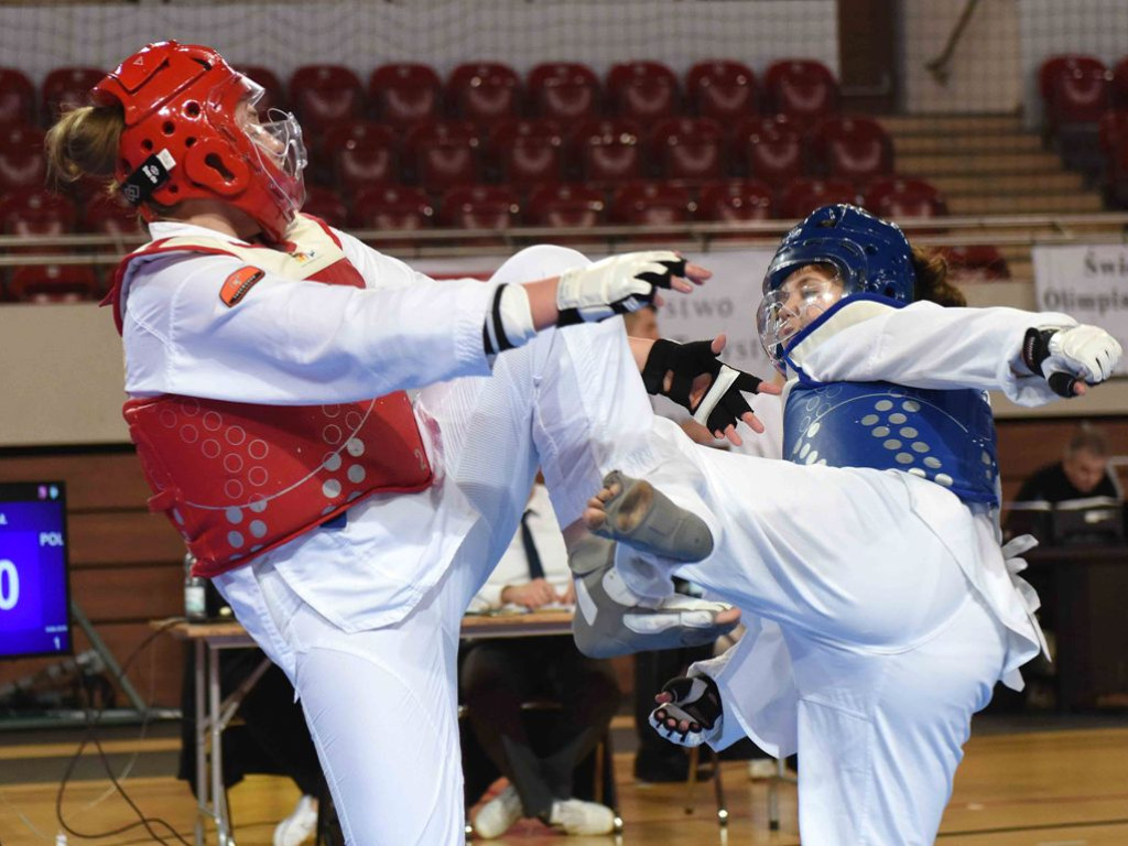 Hala Sportowo-Widowiskowa KSZO. Świętokrzyska Olimpiada Taekwondo