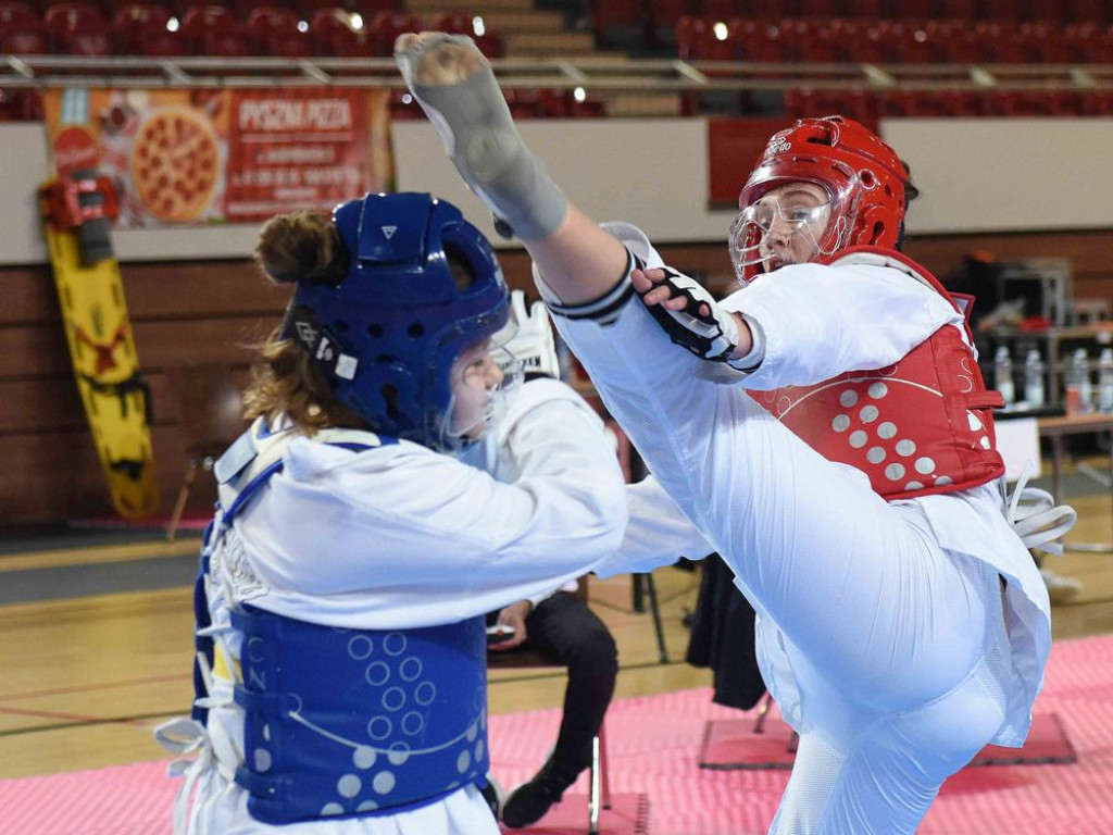 Hala Sportowo-Widowiskowa KSZO. Świętokrzyska Olimpiada Taekwondo