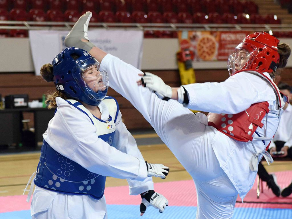 Hala Sportowo-Widowiskowa KSZO. Świętokrzyska Olimpiada Taekwondo