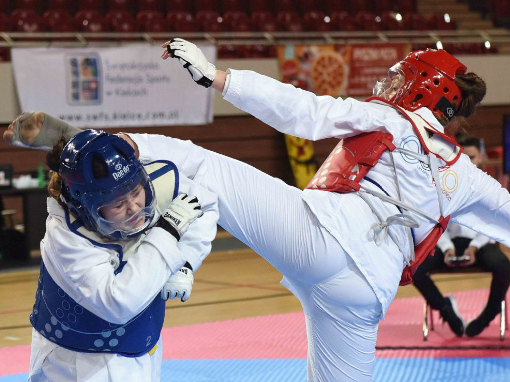 Hala Sportowo-Widowiskowa KSZO. Świętokrzyska Olimpiada Taekwondo