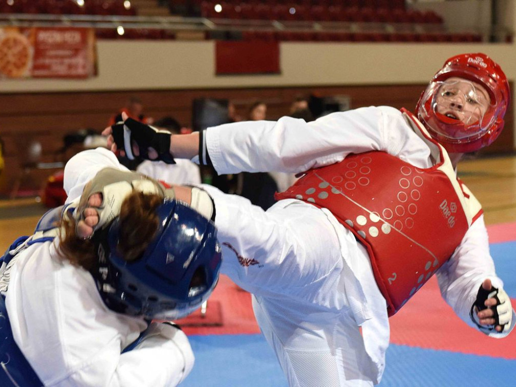 Hala Sportowo-Widowiskowa KSZO. Świętokrzyska Olimpiada Taekwondo