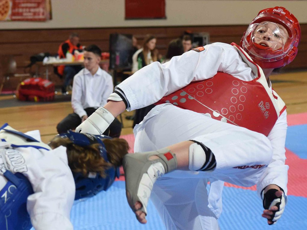 Hala Sportowo-Widowiskowa KSZO. Świętokrzyska Olimpiada Taekwondo