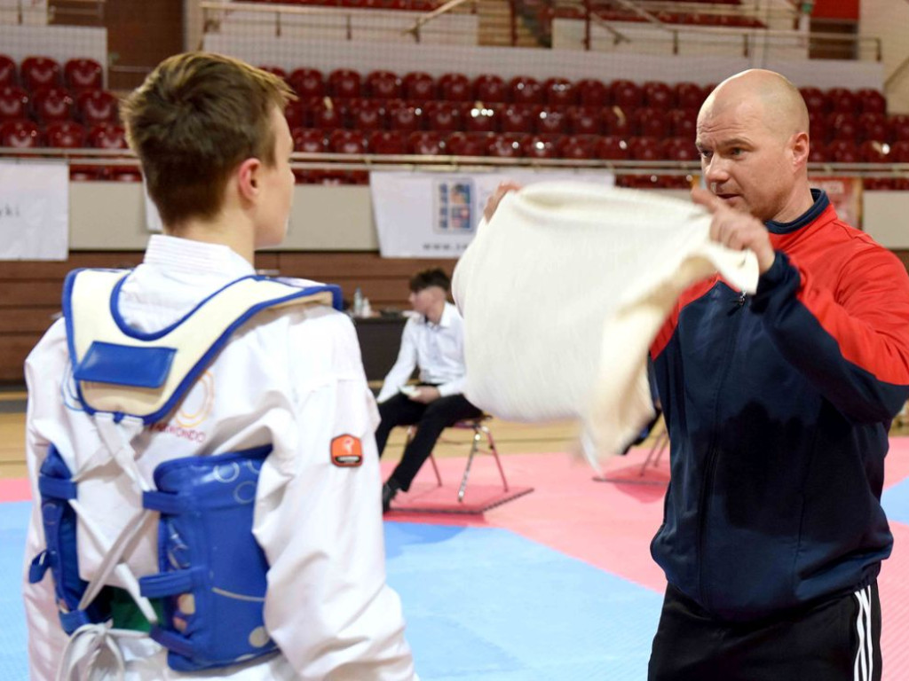 Hala Sportowo-Widowiskowa KSZO. Świętokrzyska Olimpiada Taekwondo