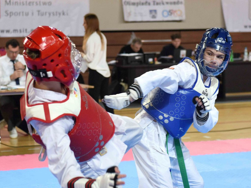 Hala Sportowo-Widowiskowa KSZO. Świętokrzyska Olimpiada Taekwondo