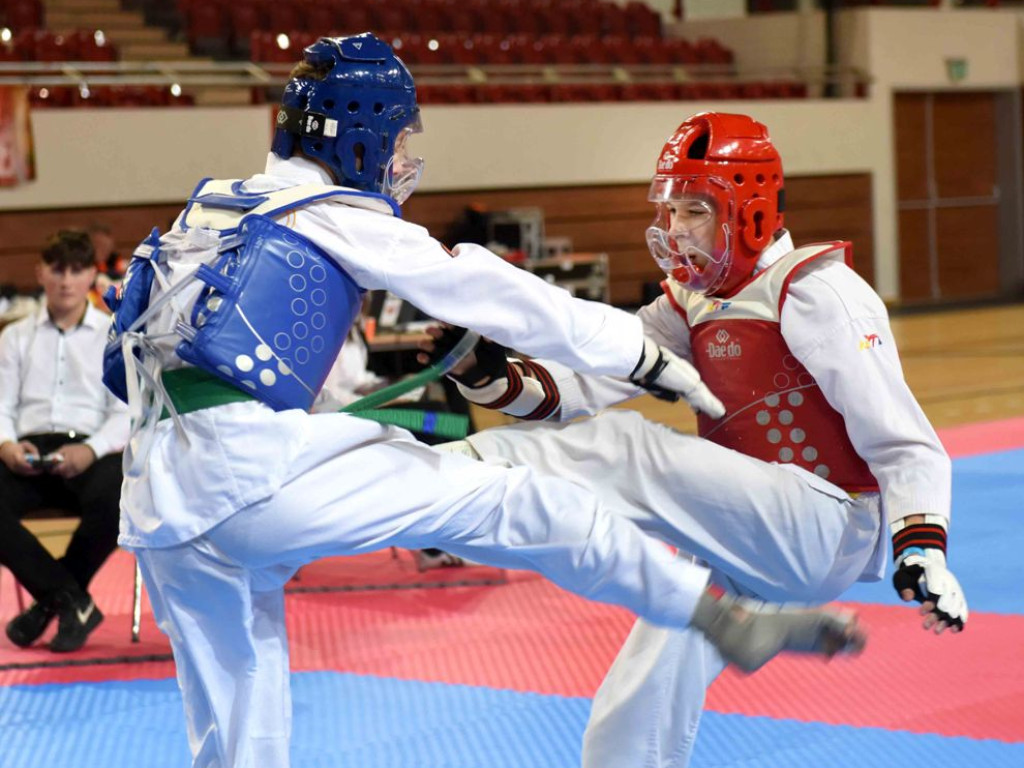 Hala Sportowo-Widowiskowa KSZO. Świętokrzyska Olimpiada Taekwondo