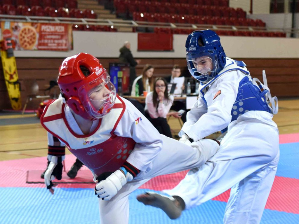 Hala Sportowo-Widowiskowa KSZO. Świętokrzyska Olimpiada Taekwondo