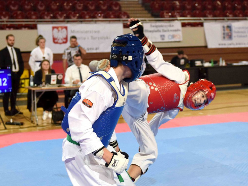 Hala Sportowo-Widowiskowa KSZO. Świętokrzyska Olimpiada Taekwondo