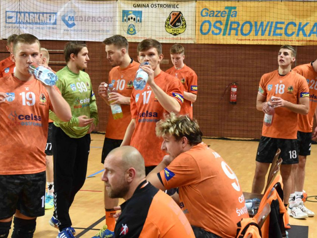 I liga piłki ręcznej mężczyzn. Grupa D. *KSZO Ostrowiec Świętokrzyski - Padwa Zamość 27:31