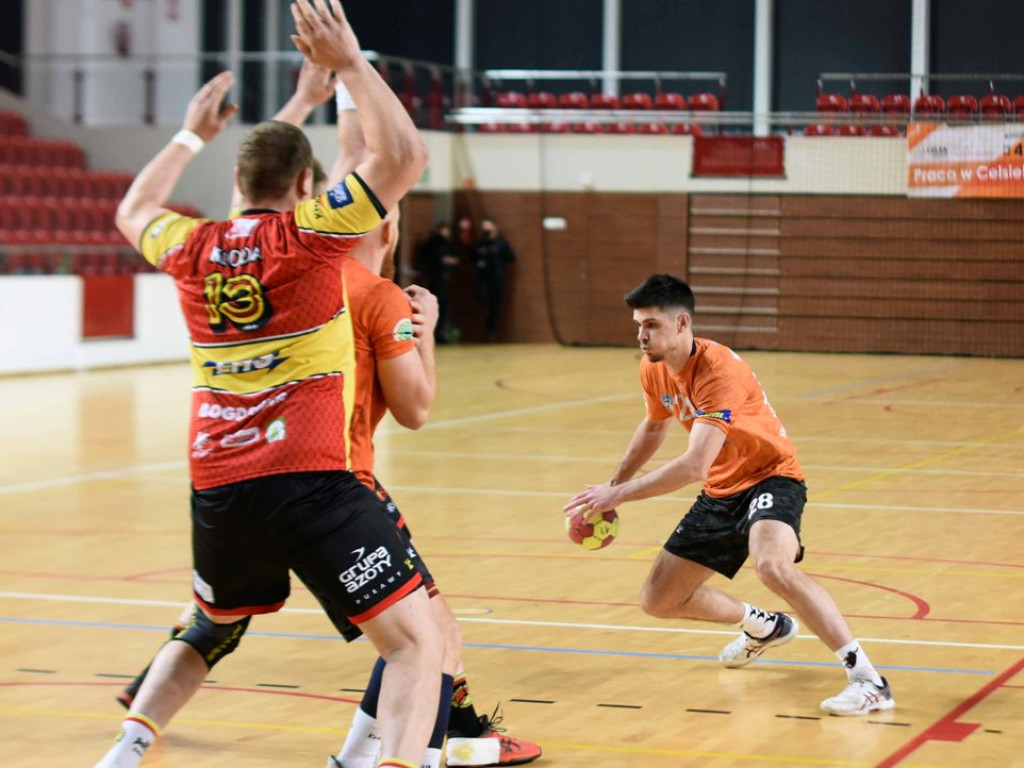 I liga piłki ręcznej mężczyzn. Grupa D. *KSZO Ostrowiec Świętokrzyski - Padwa Zamość 27:31