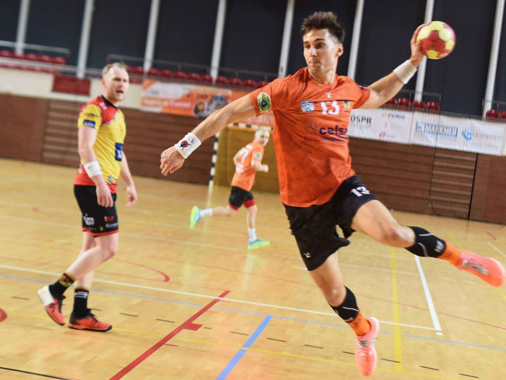 I liga piłki ręcznej mężczyzn. Grupa D. *KSZO Ostrowiec Świętokrzyski - Padwa Zamość 27:31
