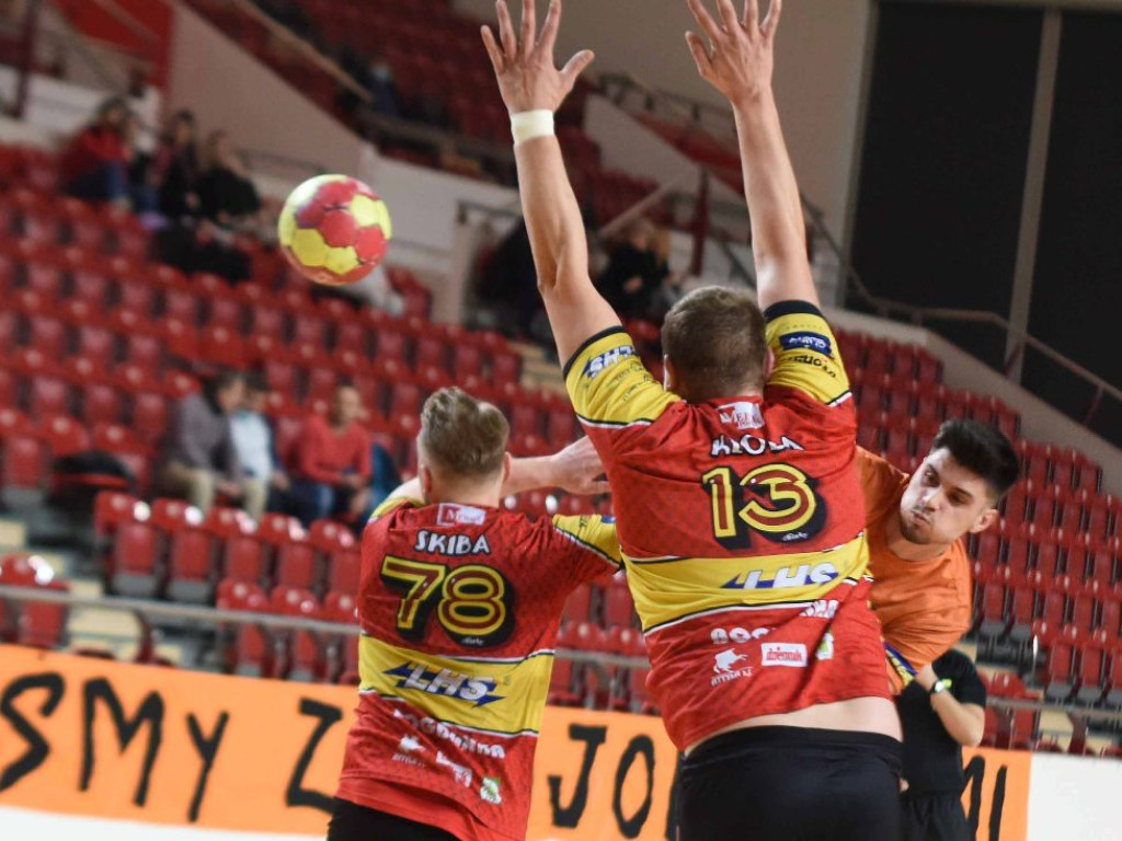 I liga piłki ręcznej mężczyzn. Grupa D. *KSZO Ostrowiec Świętokrzyski - Padwa Zamość 27:31