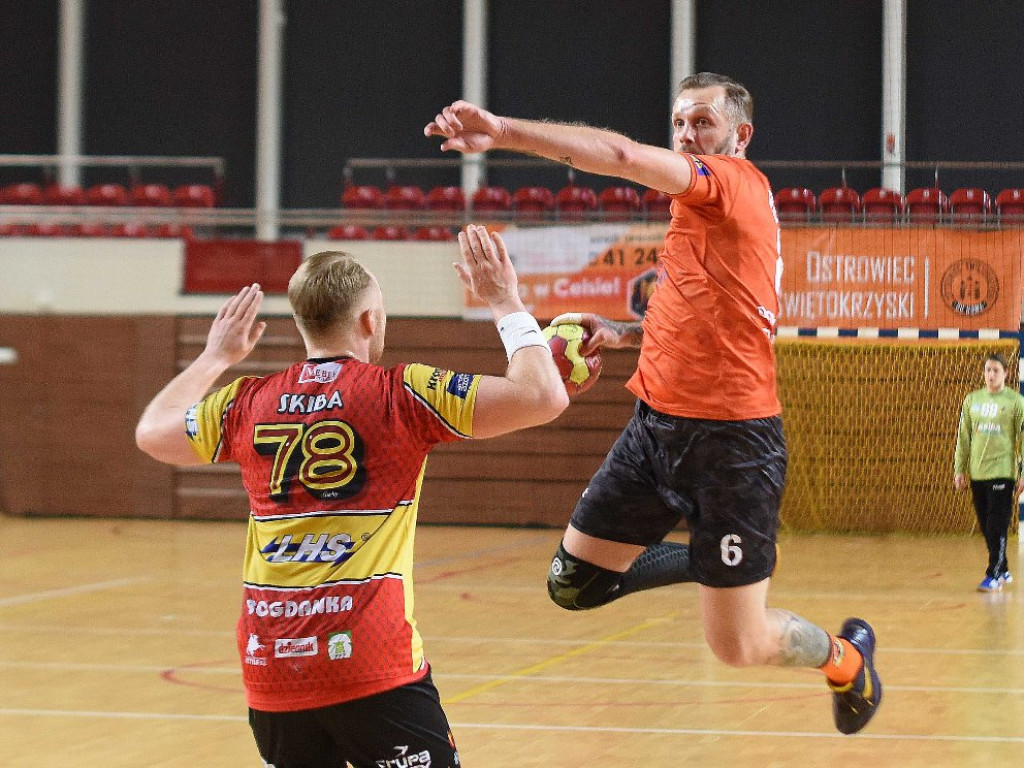 I liga piłki ręcznej mężczyzn. Grupa D. *KSZO Ostrowiec Świętokrzyski - Padwa Zamość 27:31