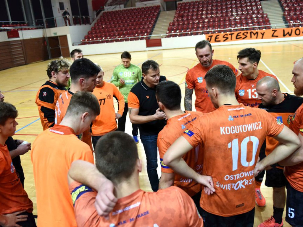 I liga piłki ręcznej mężczyzn. Grupa D. *KSZO Ostrowiec Świętokrzyski - Padwa Zamość 27:31