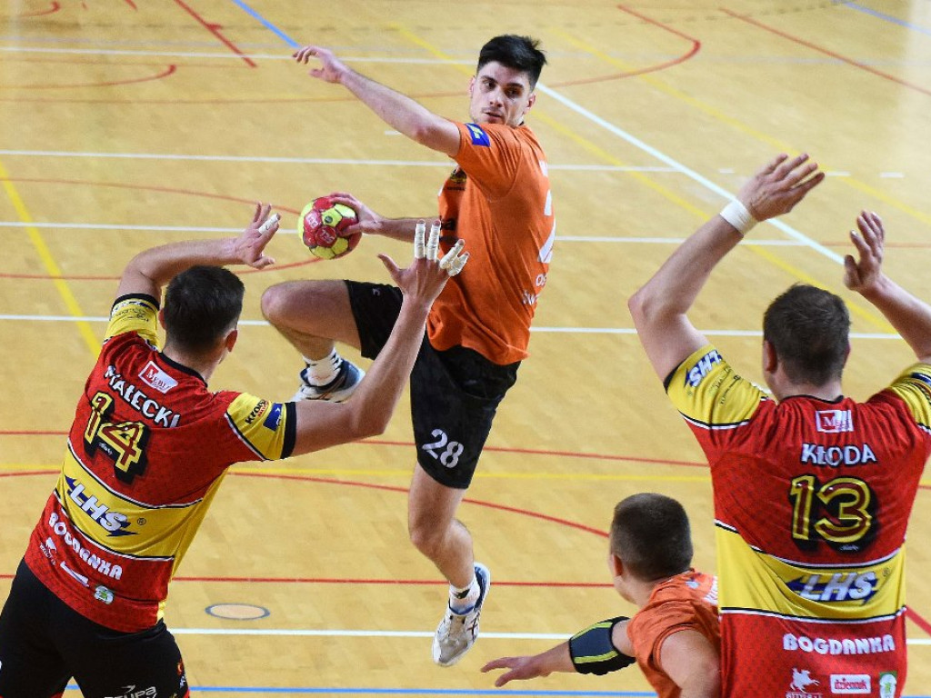 I liga piłki ręcznej mężczyzn. Grupa D. *KSZO Ostrowiec Świętokrzyski - Padwa Zamość 27:31
