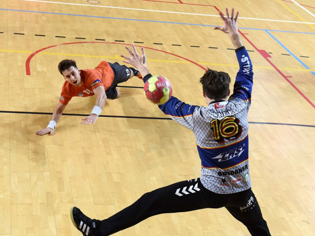 I liga piłki ręcznej mężczyzn. Grupa D. *KSZO Ostrowiec Świętokrzyski - Padwa Zamość 27:31