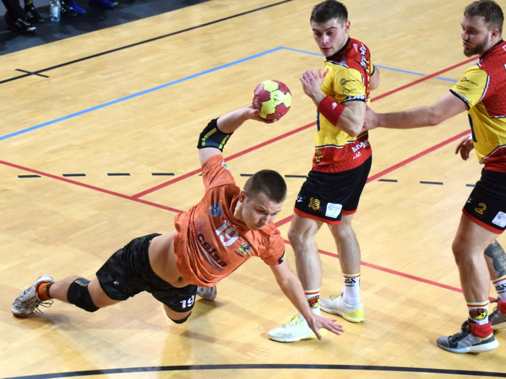 I liga piłki ręcznej mężczyzn. Grupa D. *KSZO Ostrowiec Świętokrzyski - Padwa Zamość 27:31