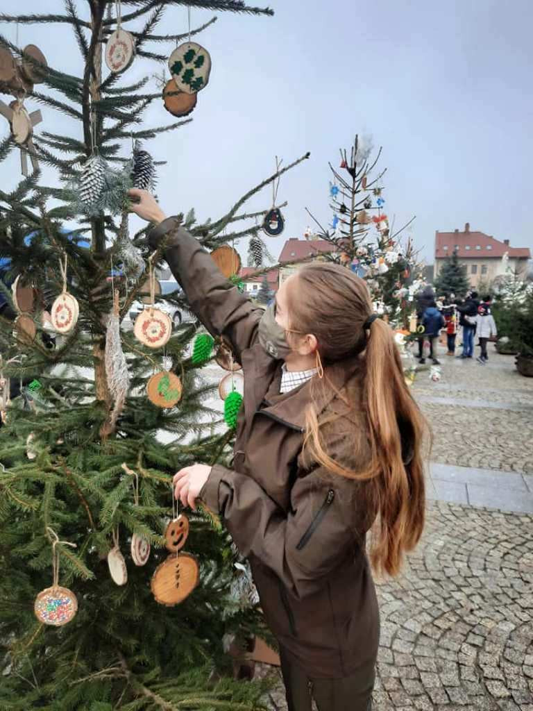 Choinki od leśników na Jasnej Górze, w Łazienkach Królewskich, na rynkach miast (zdjęcia)