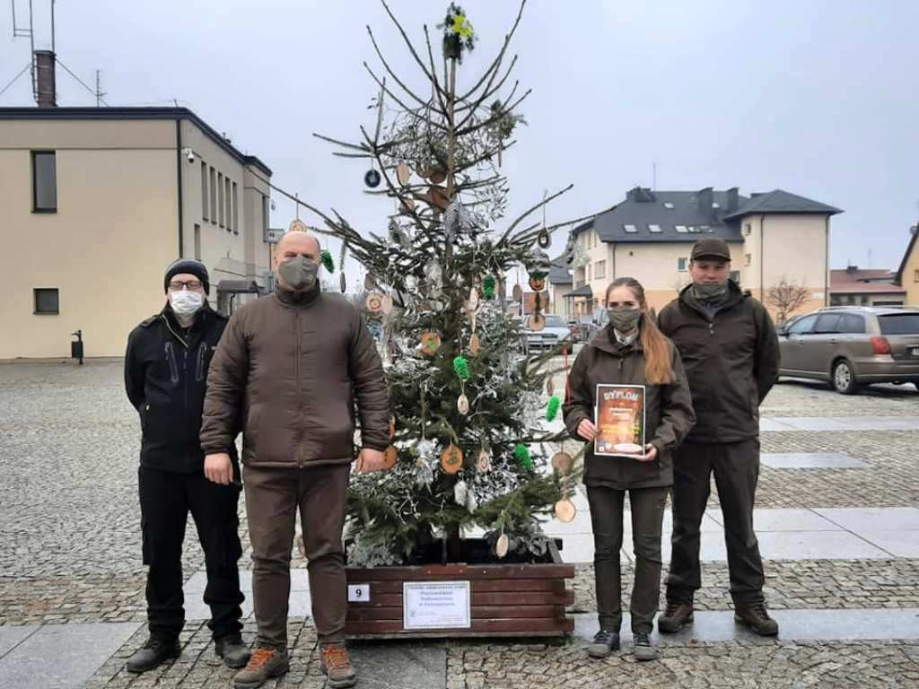 Choinki od leśników na Jasnej Górze, w Łazienkach Królewskich, na rynkach miast (zdjęcia)