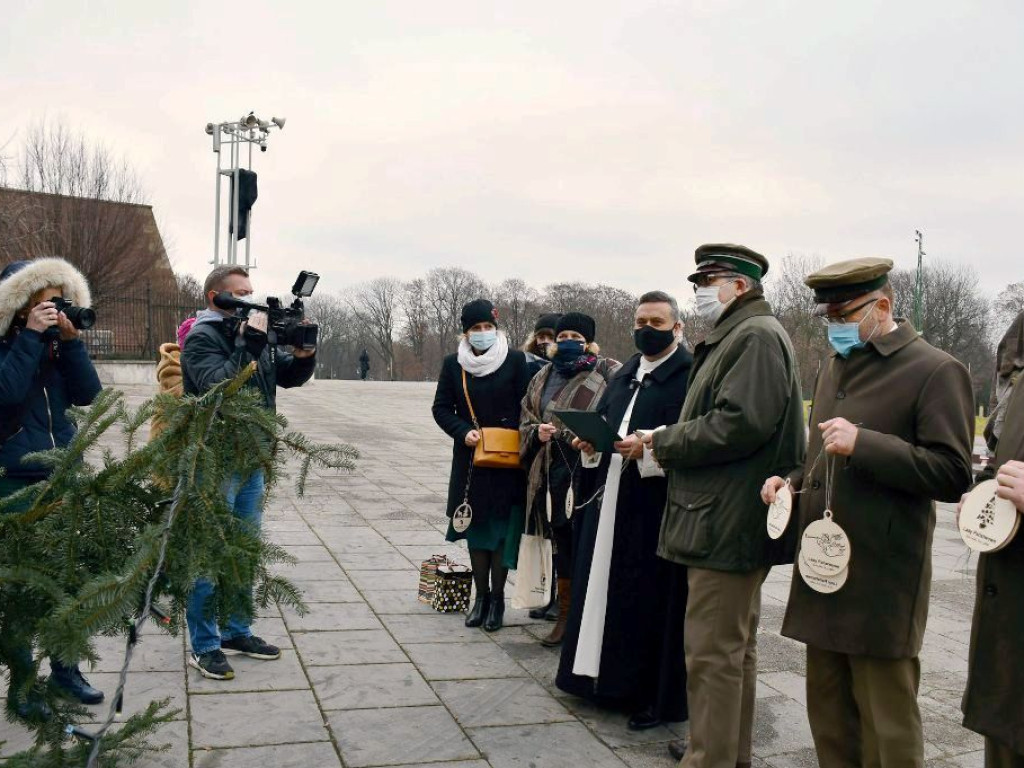 Choinki od leśników na Jasnej Górze, w Łazienkach Królewskich, na rynkach miast (zdjęcia)