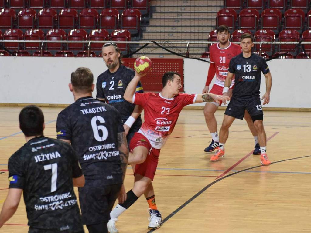 Mecz sparingowy. *KSZO Ostrowiec Świętokrzyski - Orlęta Zwoleń 33:28 (17:14)