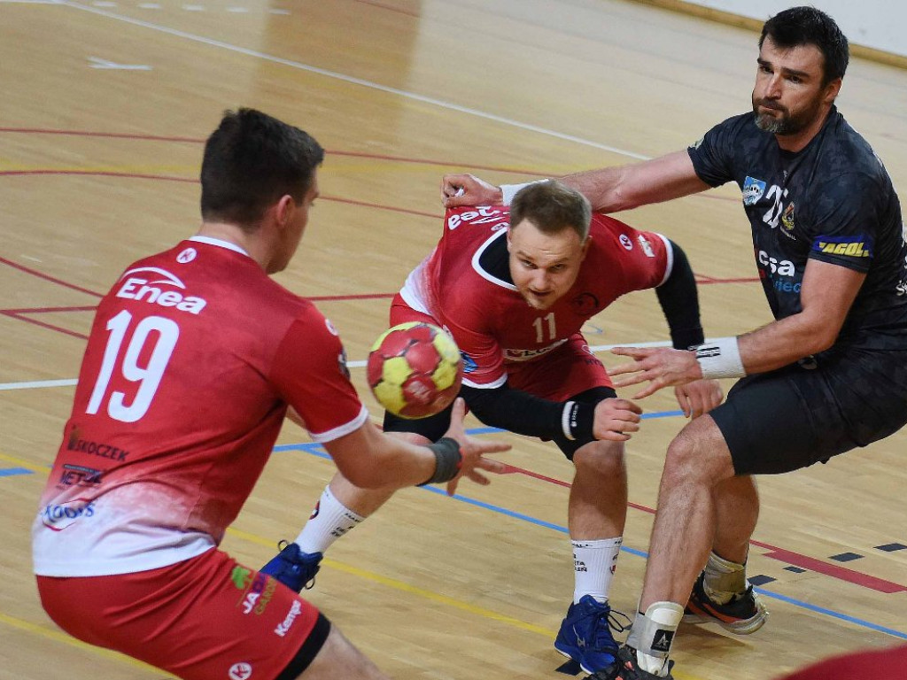 Mecz sparingowy. *KSZO Ostrowiec Świętokrzyski - Orlęta Zwoleń 33:28 (17:14)