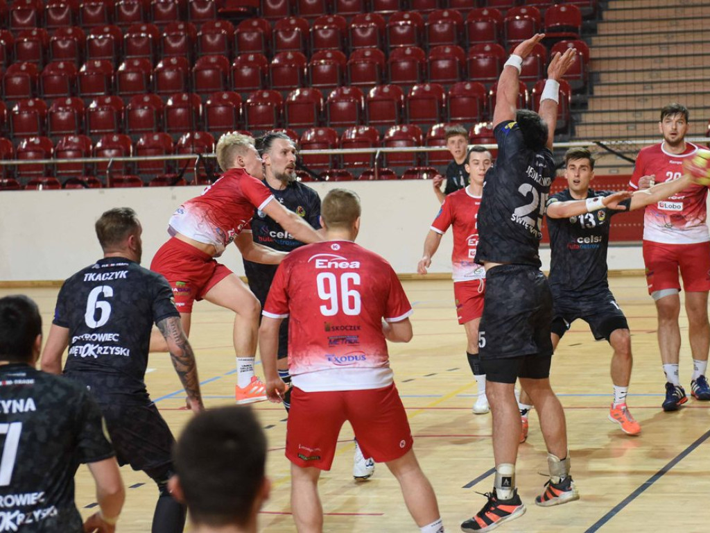 Mecz sparingowy. *KSZO Ostrowiec Świętokrzyski - Orlęta Zwoleń 33:28 (17:14)