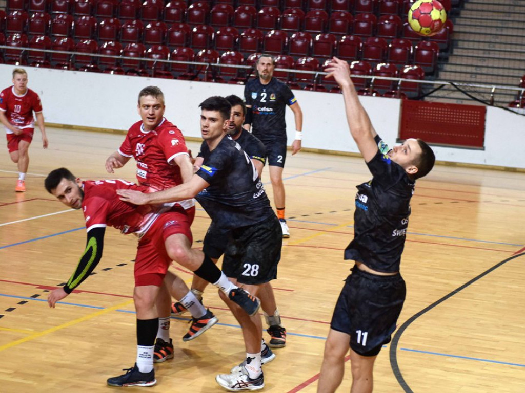 Mecz sparingowy. *KSZO Ostrowiec Świętokrzyski - Orlęta Zwoleń 33:28 (17:14)
