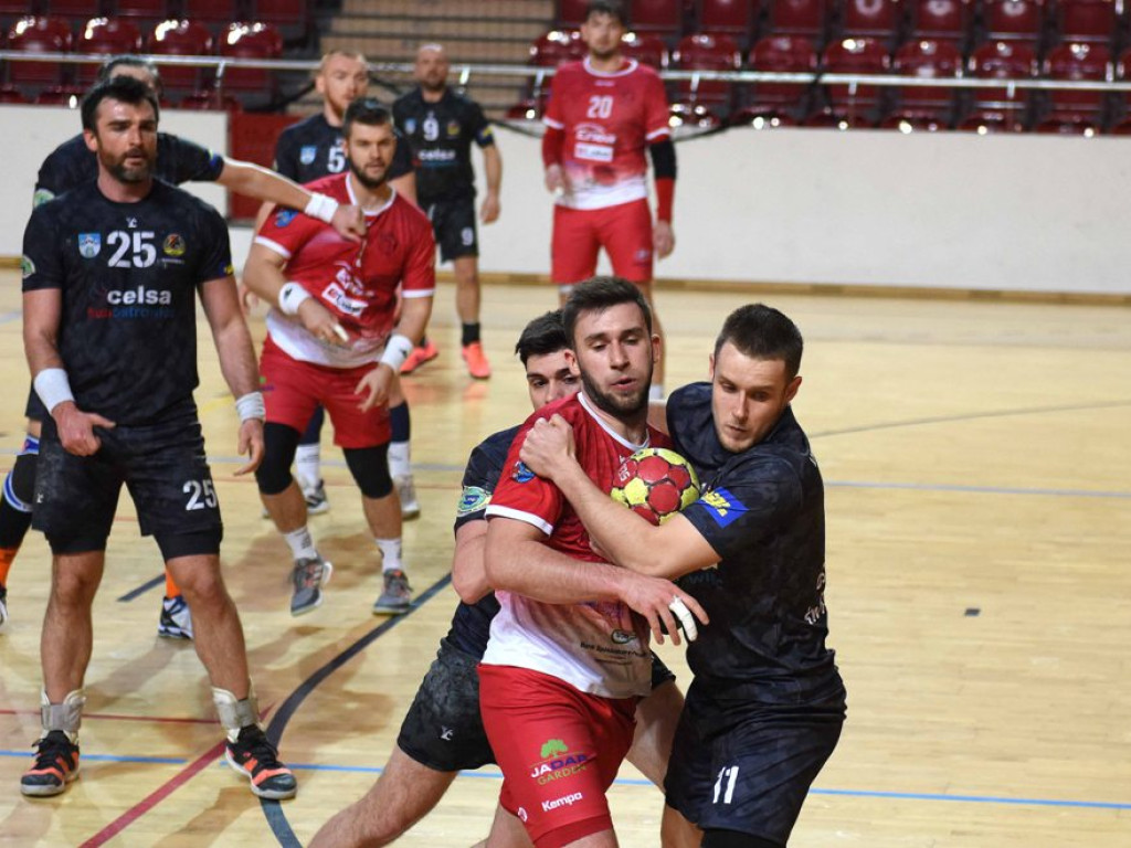 Mecz sparingowy. *KSZO Ostrowiec Świętokrzyski - Orlęta Zwoleń 33:28 (17:14)