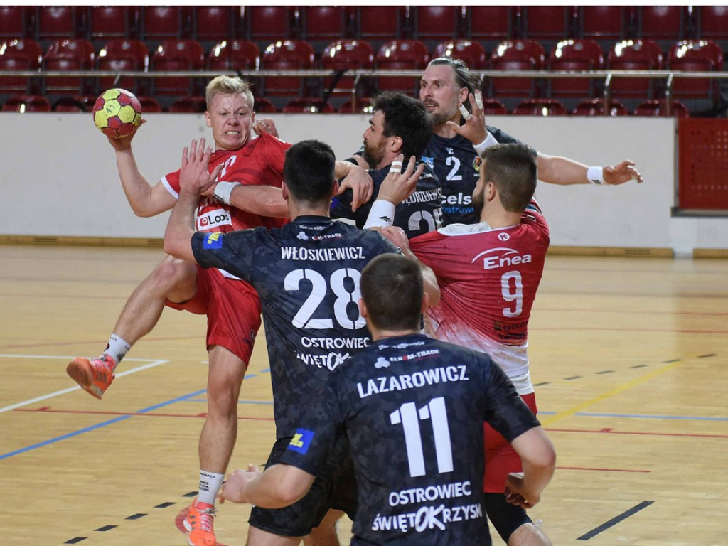Mecz sparingowy. *KSZO Ostrowiec Świętokrzyski - Orlęta Zwoleń 33:28 (17:14)