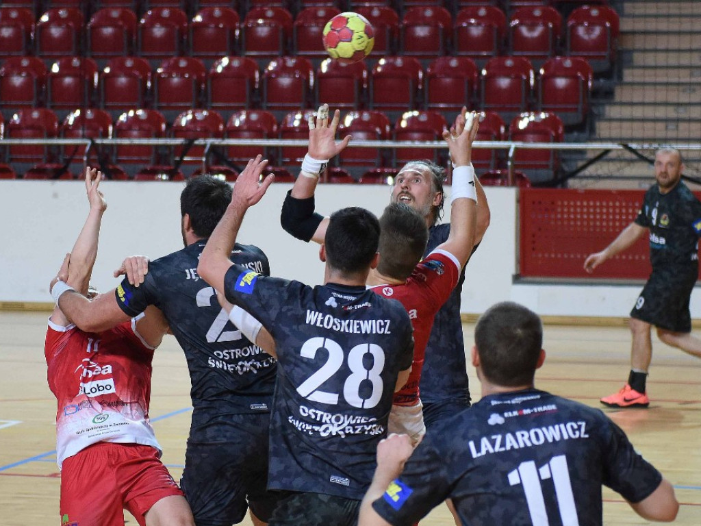 Mecz sparingowy. *KSZO Ostrowiec Świętokrzyski - Orlęta Zwoleń 33:28 (17:14)