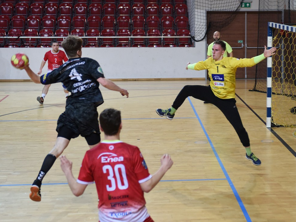 Mecz sparingowy. *KSZO Ostrowiec Świętokrzyski - Orlęta Zwoleń 33:28 (17:14)