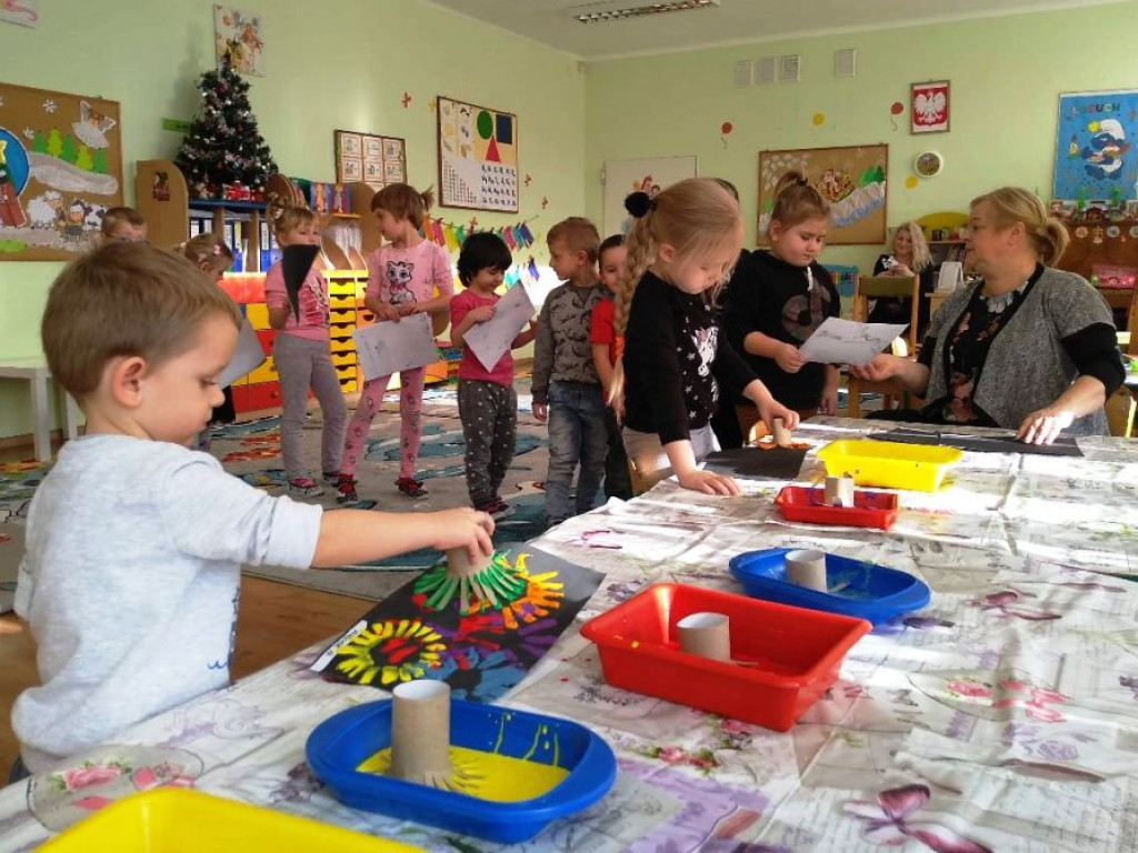 ?Zima przyszła do nas!? Ferie w Janinkowym Przedszkolu na Ogrodach (zdjęcia)