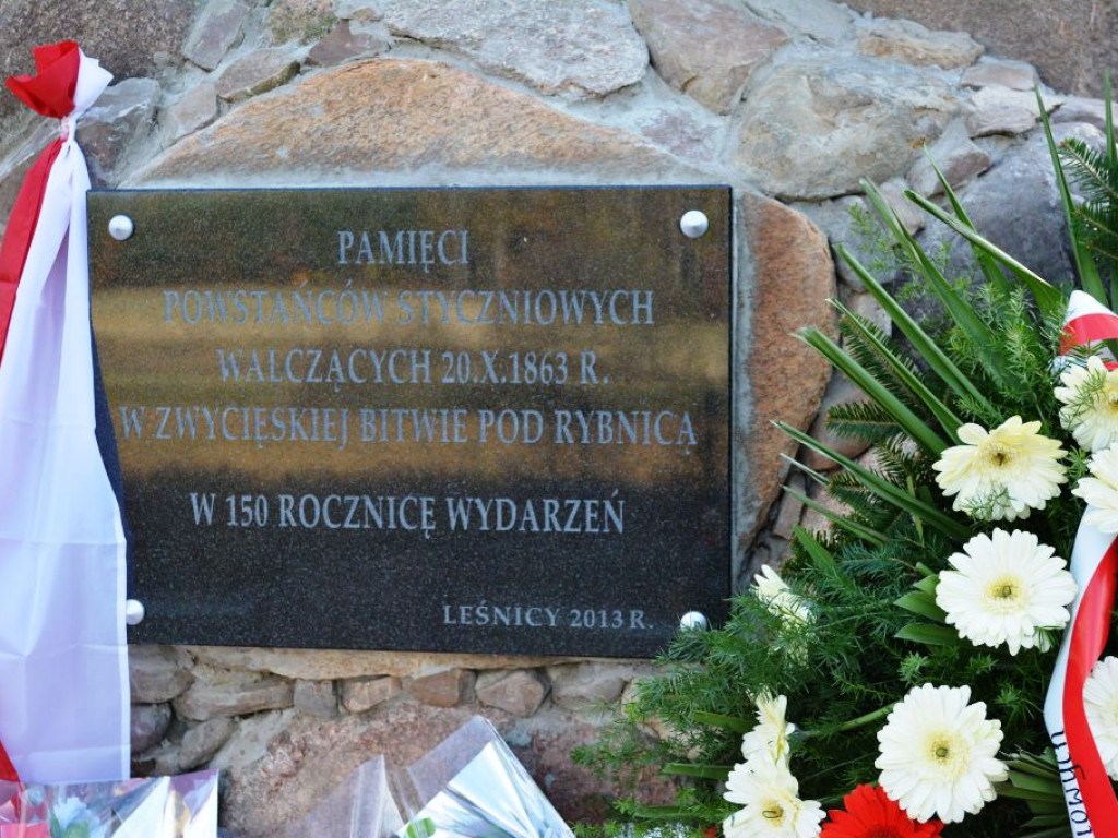 Leśne ślady powstania styczniowego