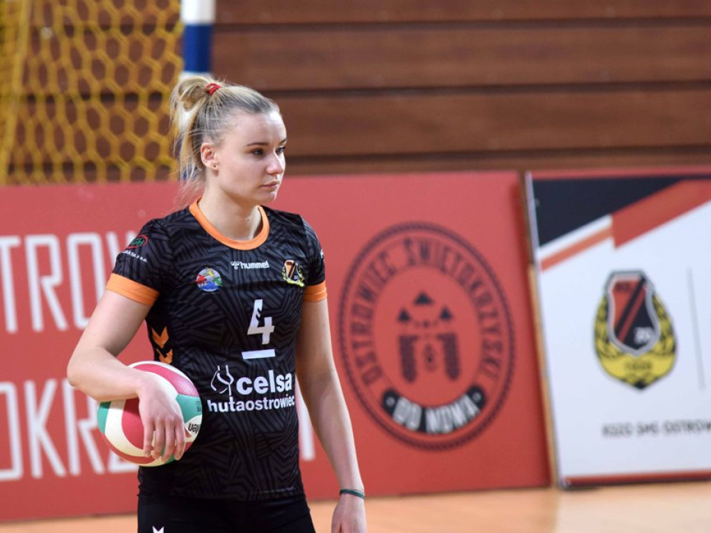 II liga siatkówki kobiet. Grupa IV. *KSZO SMS Ostrowiec Świętokrzyski - Silesia Volley Mysłowice 2:3