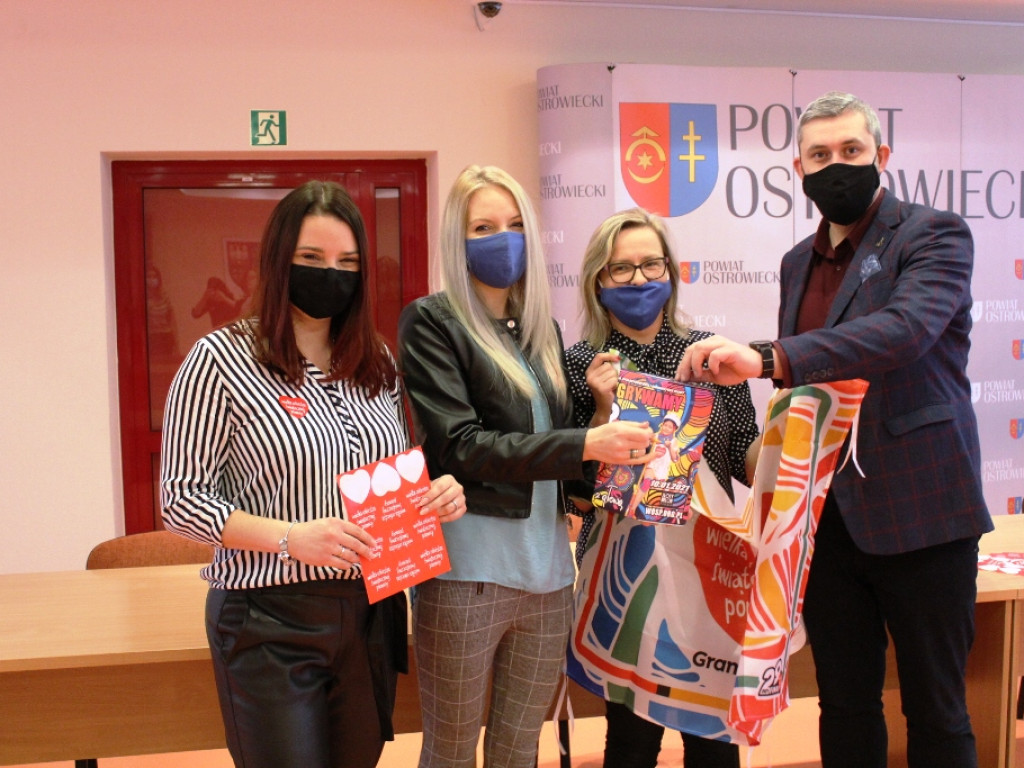 Starostwo zagrało z WOŚP! (zdjęcia)