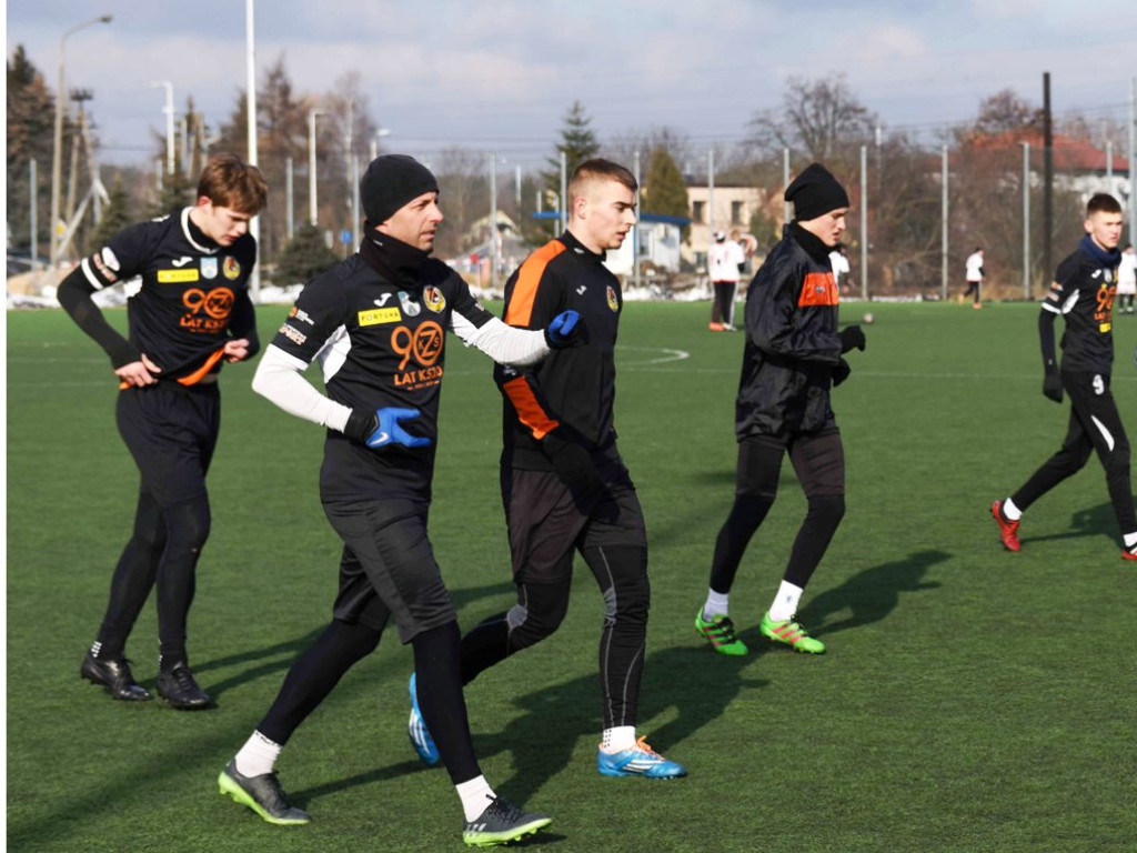 Mecz sparingowy. *KP KSZO 1929 Ostrowiec Świętokrzyski - OKS Opatów 7:1