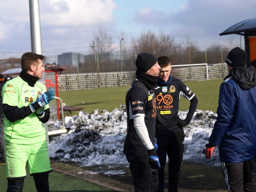 Mecz sparingowy. *KP KSZO 1929 Ostrowiec Świętokrzyski - OKS Opatów 7:1