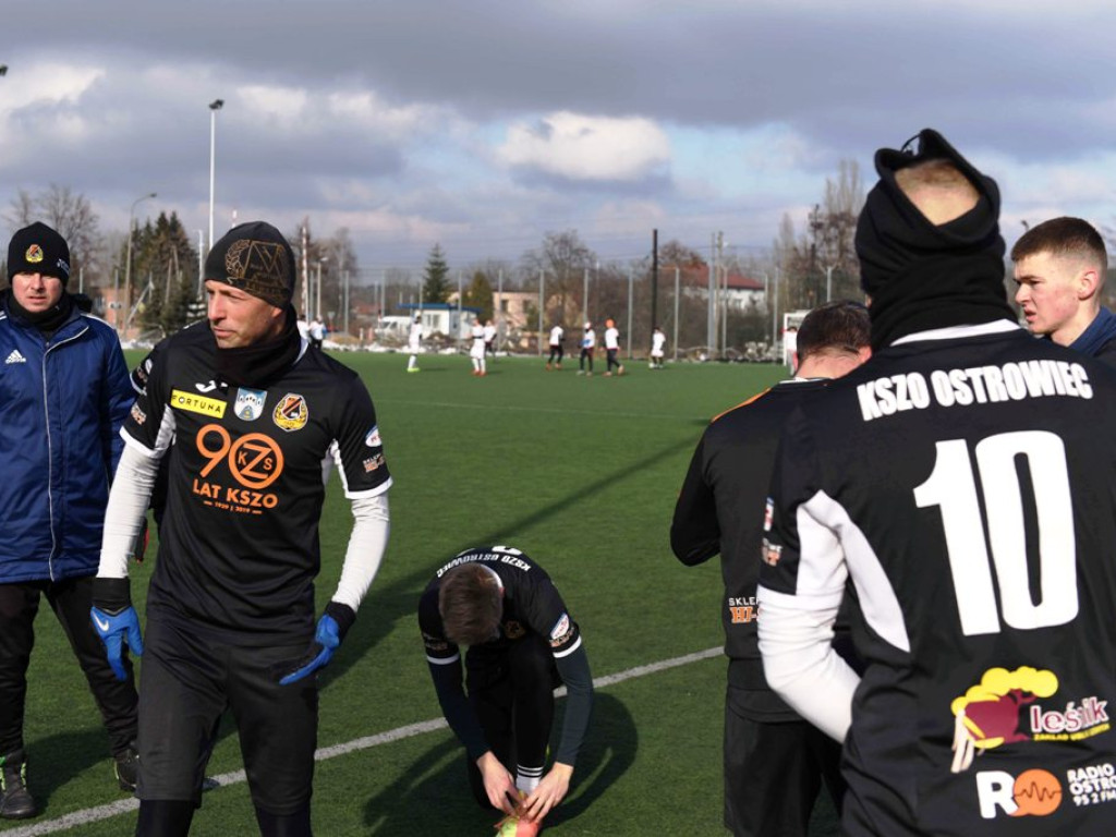 Mecz sparingowy. *KP KSZO 1929 Ostrowiec Świętokrzyski - OKS Opatów 7:1