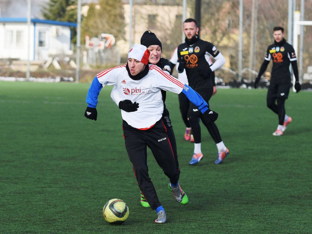 Mecz sparingowy. *KP KSZO 1929 Ostrowiec Świętokrzyski - OKS Opatów 7:1