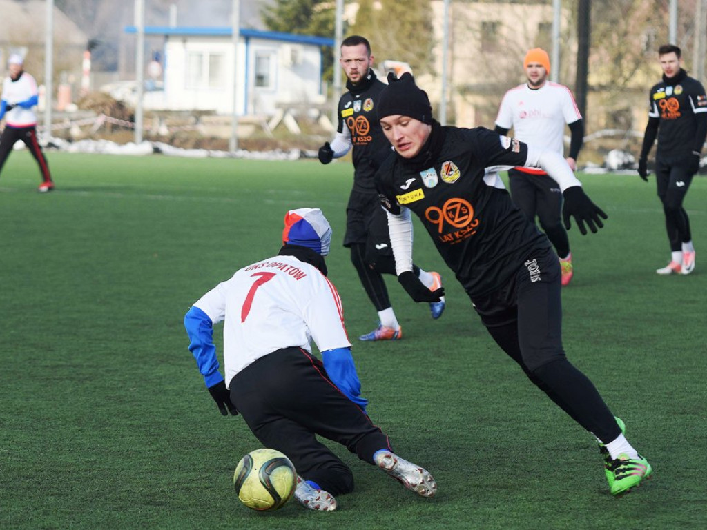 Mecz sparingowy. *KP KSZO 1929 Ostrowiec Świętokrzyski - OKS Opatów 7:1