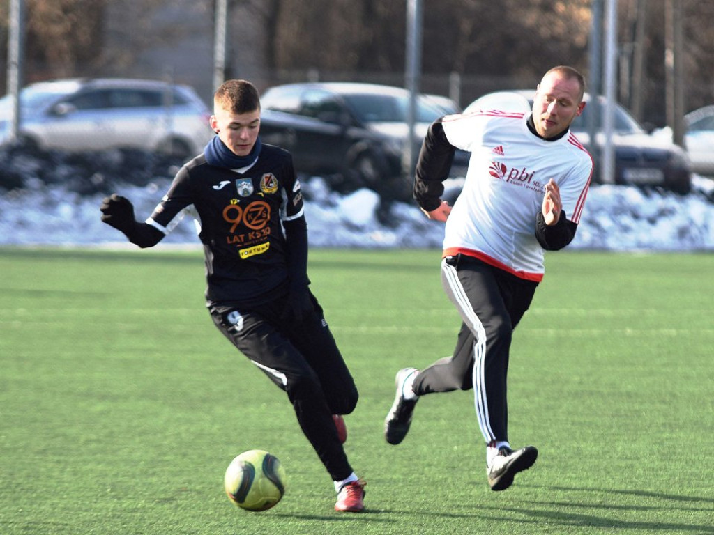 Mecz sparingowy. *KP KSZO 1929 Ostrowiec Świętokrzyski - OKS Opatów 7:1