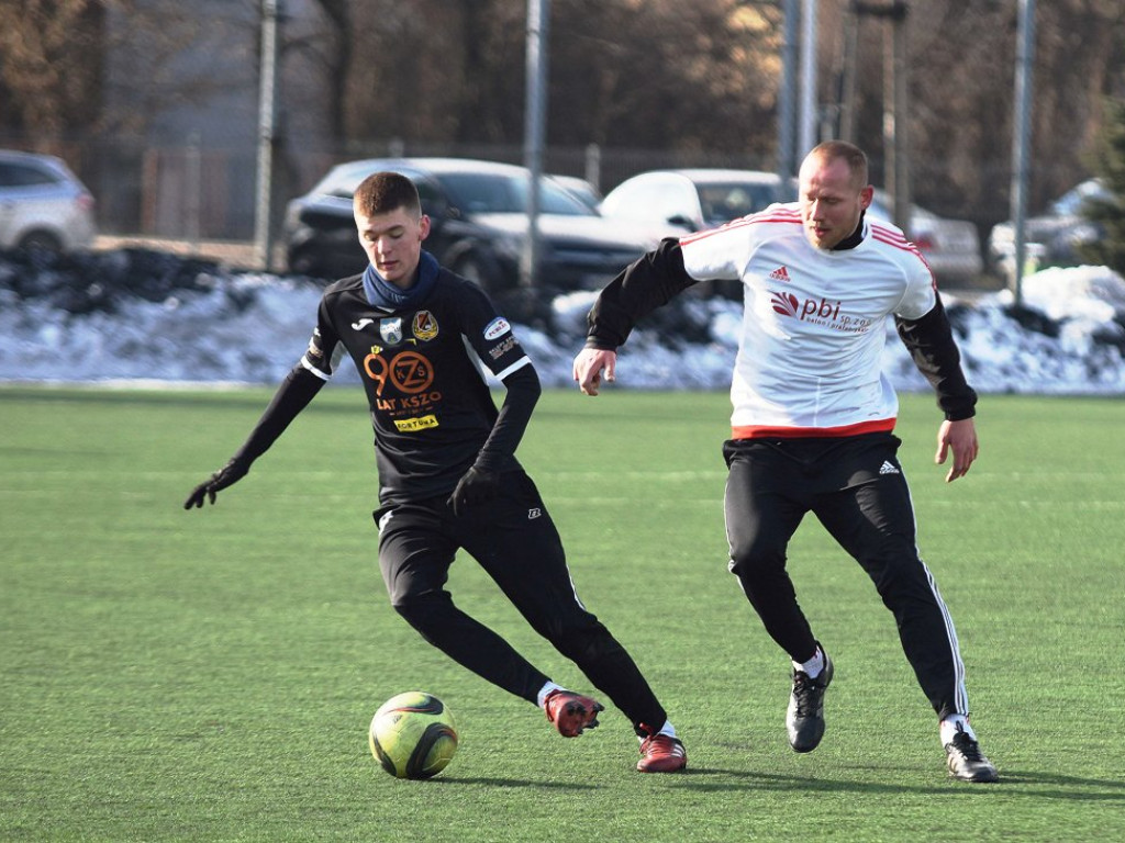 Mecz sparingowy. *KP KSZO 1929 Ostrowiec Świętokrzyski - OKS Opatów 7:1