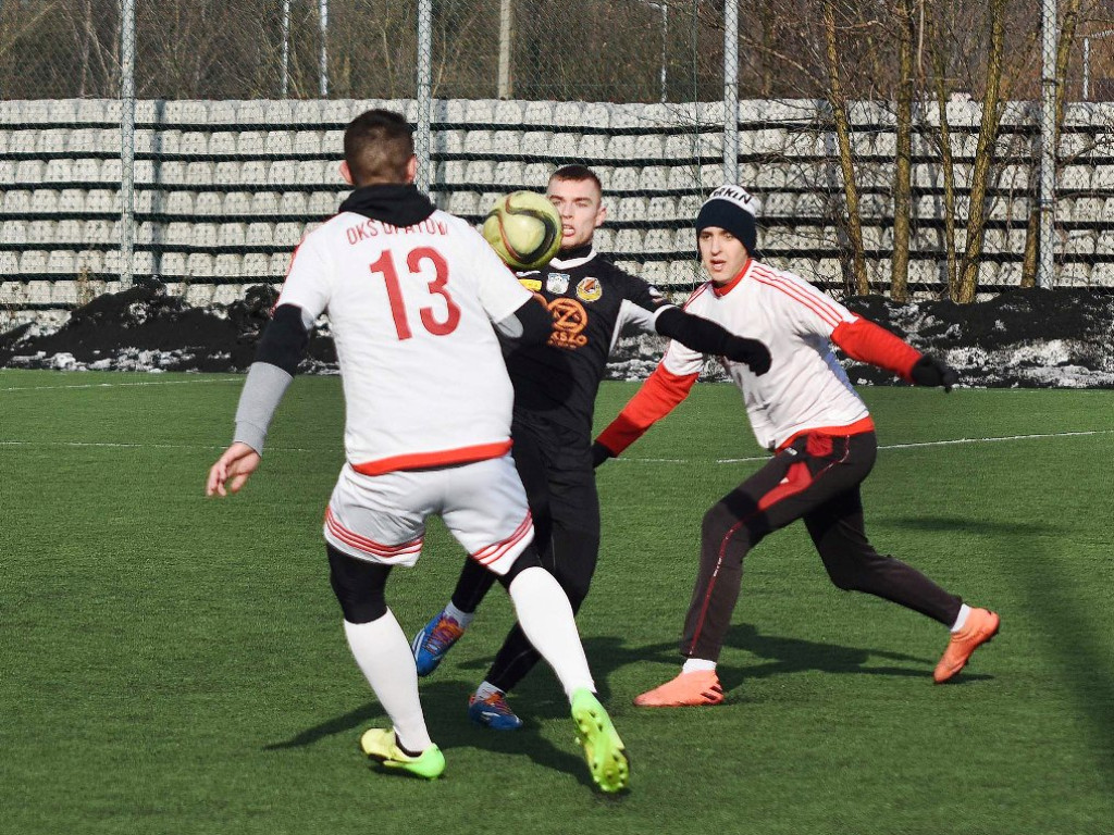 Mecz sparingowy. *KP KSZO 1929 Ostrowiec Świętokrzyski - OKS Opatów 7:1